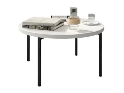 Sofabord Providence 178 (Hvid + Sort)