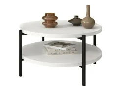 Sofabord Providence 177 (Hvid + Sort)