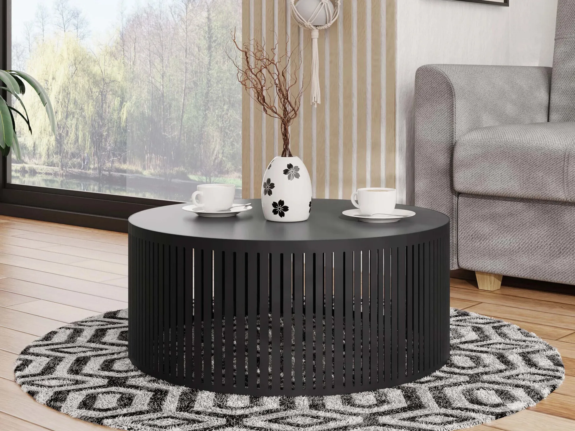 Sofabord Prunis I (Sort)