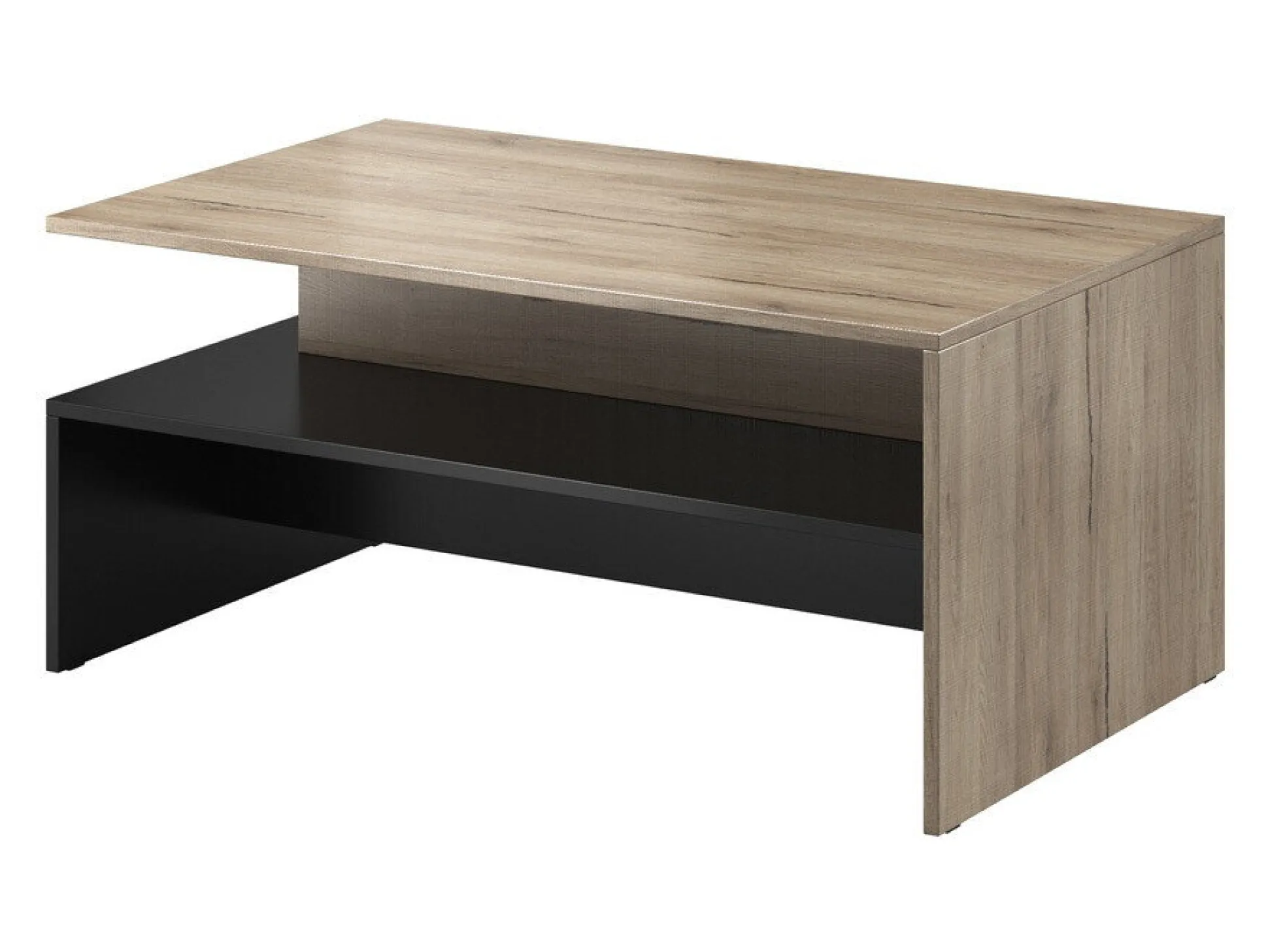 Sofabord Serodeu 103 (San remo eg + Sort)