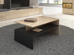 Sofabord Serodeu 103 (San remo eg + Sort)