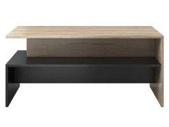 Sofabord Serodeu 103 (San remo eg + Sort)