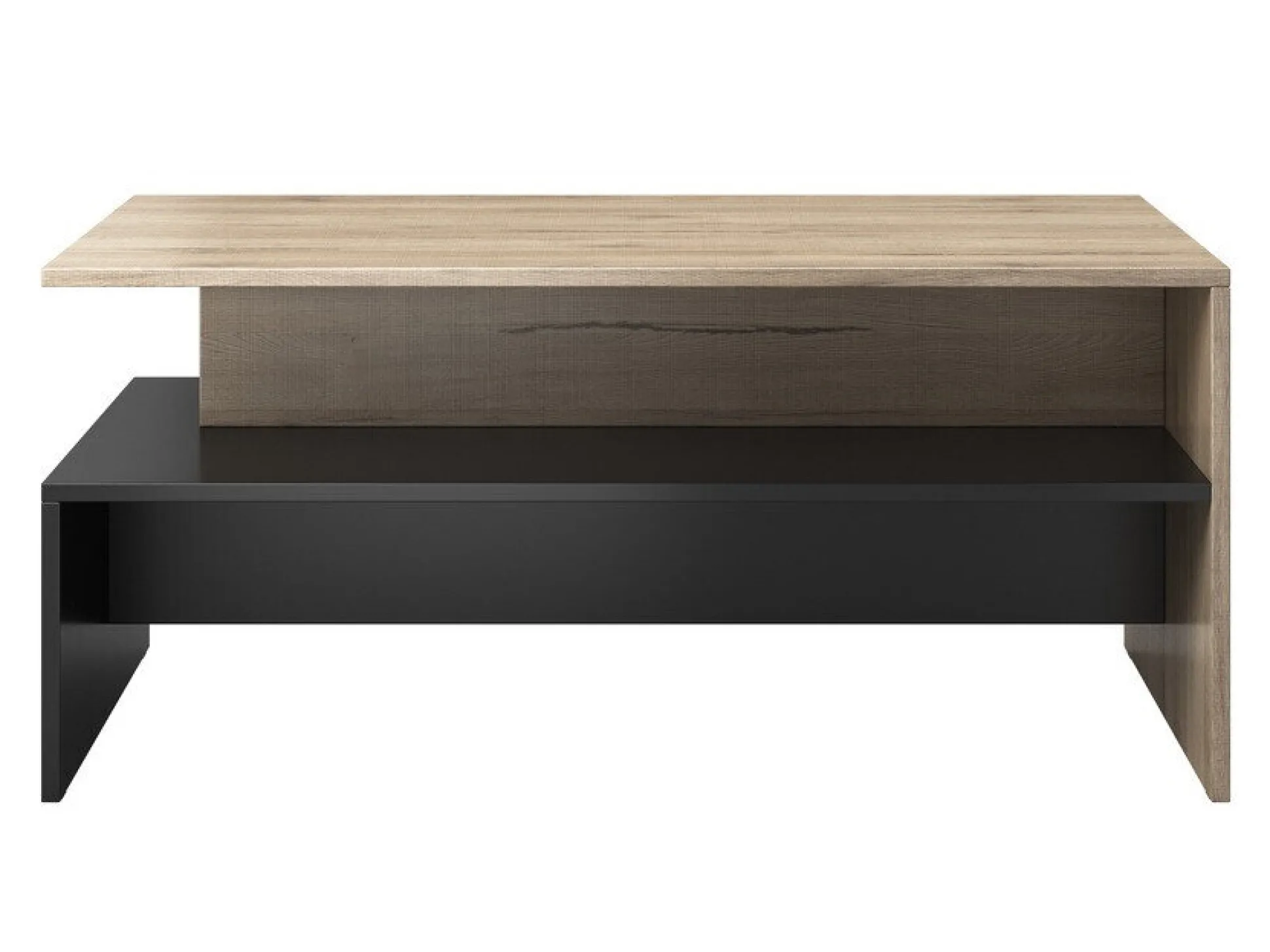 Sofabord Serodeu 103 (San remo eg + Sort)