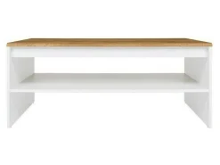 Sofabord Sonsoru 122 (Hvid + Wotan eg)