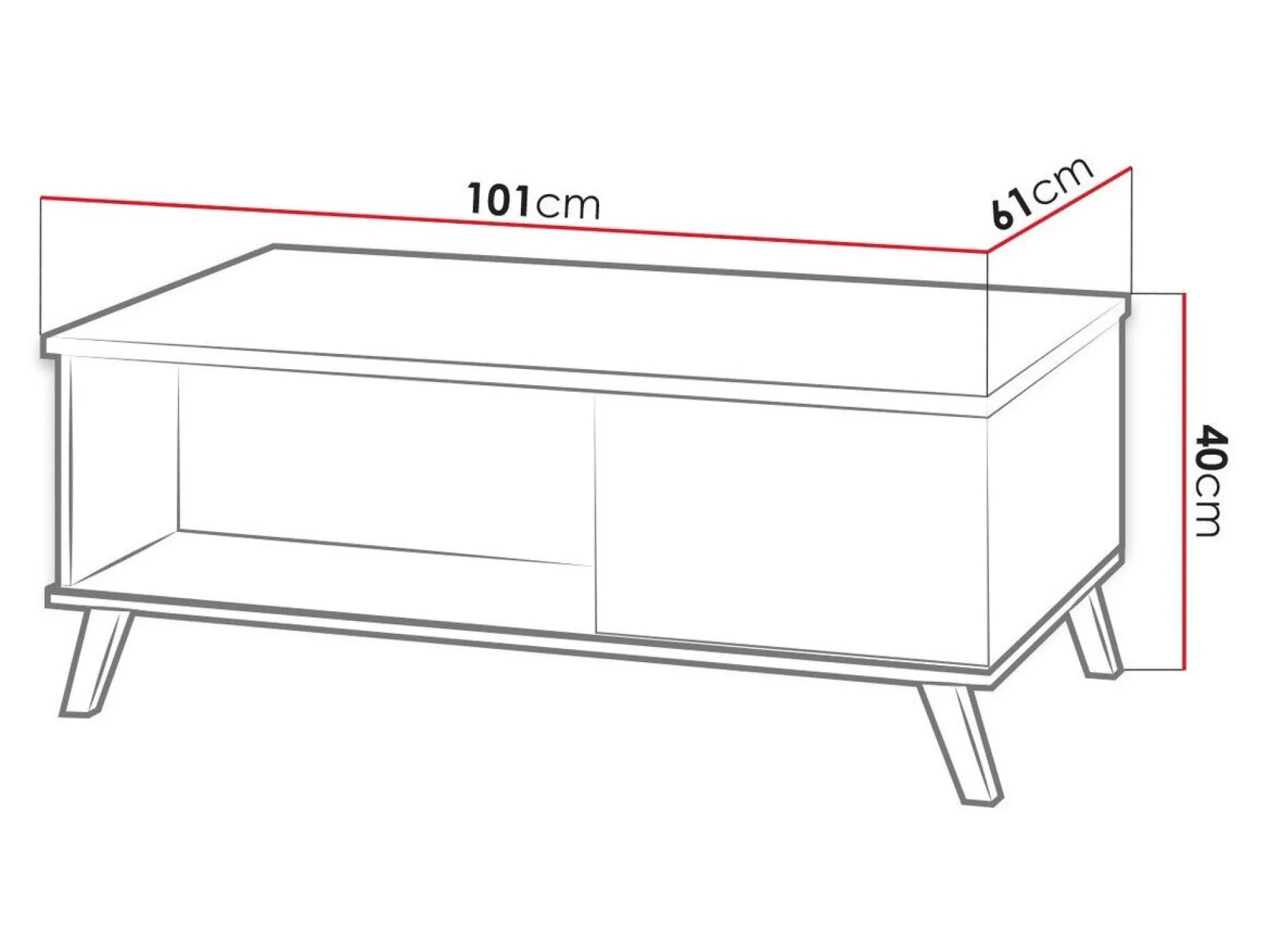 Sofabord Talsere 107