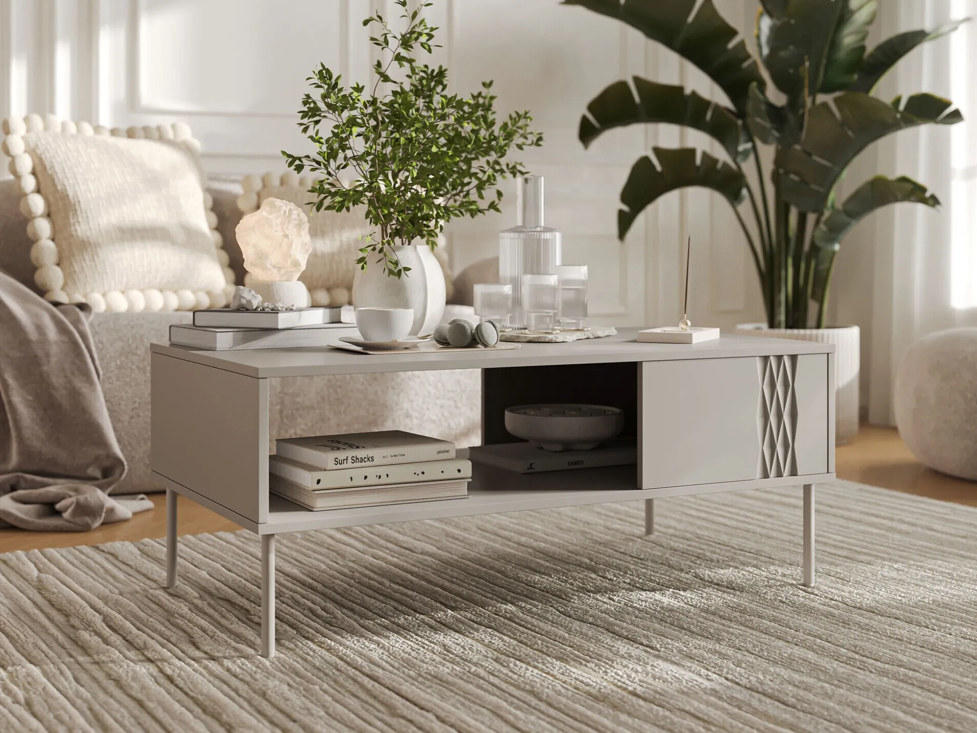 Sofabord Tolete 103 (Beige)