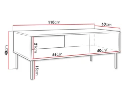 Sofabord Tolete 103 (Beige)