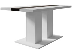 Sofabord Tucson 147 (Hvid + Sort)