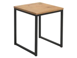 Sofabordssæt Boston 256 (Lancelot eg + Sort)