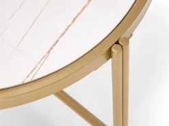 Sofabordssæt Houston 1867 (Hvid marmor)