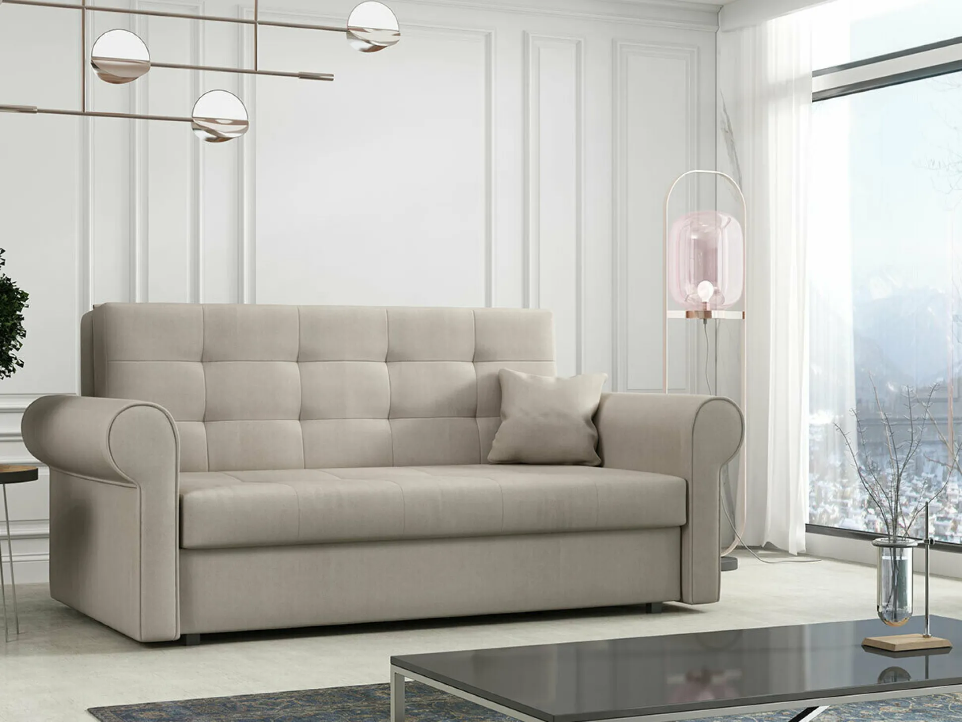 Sovesofa Aquala III (Mono 232)
