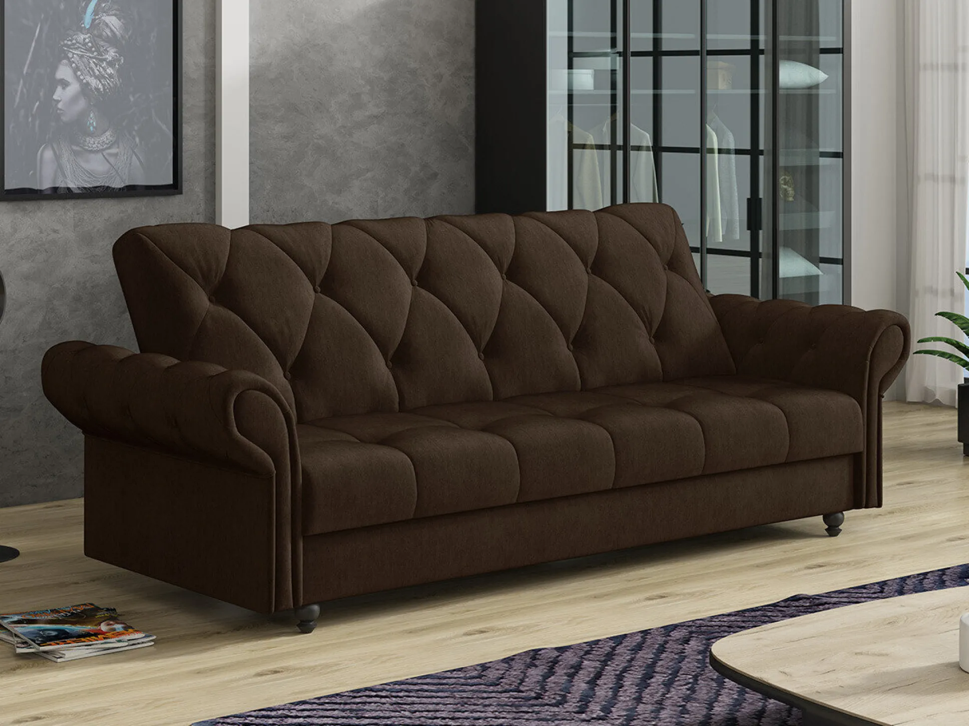 Sovesofa Columbus 209 (Kronos 6)