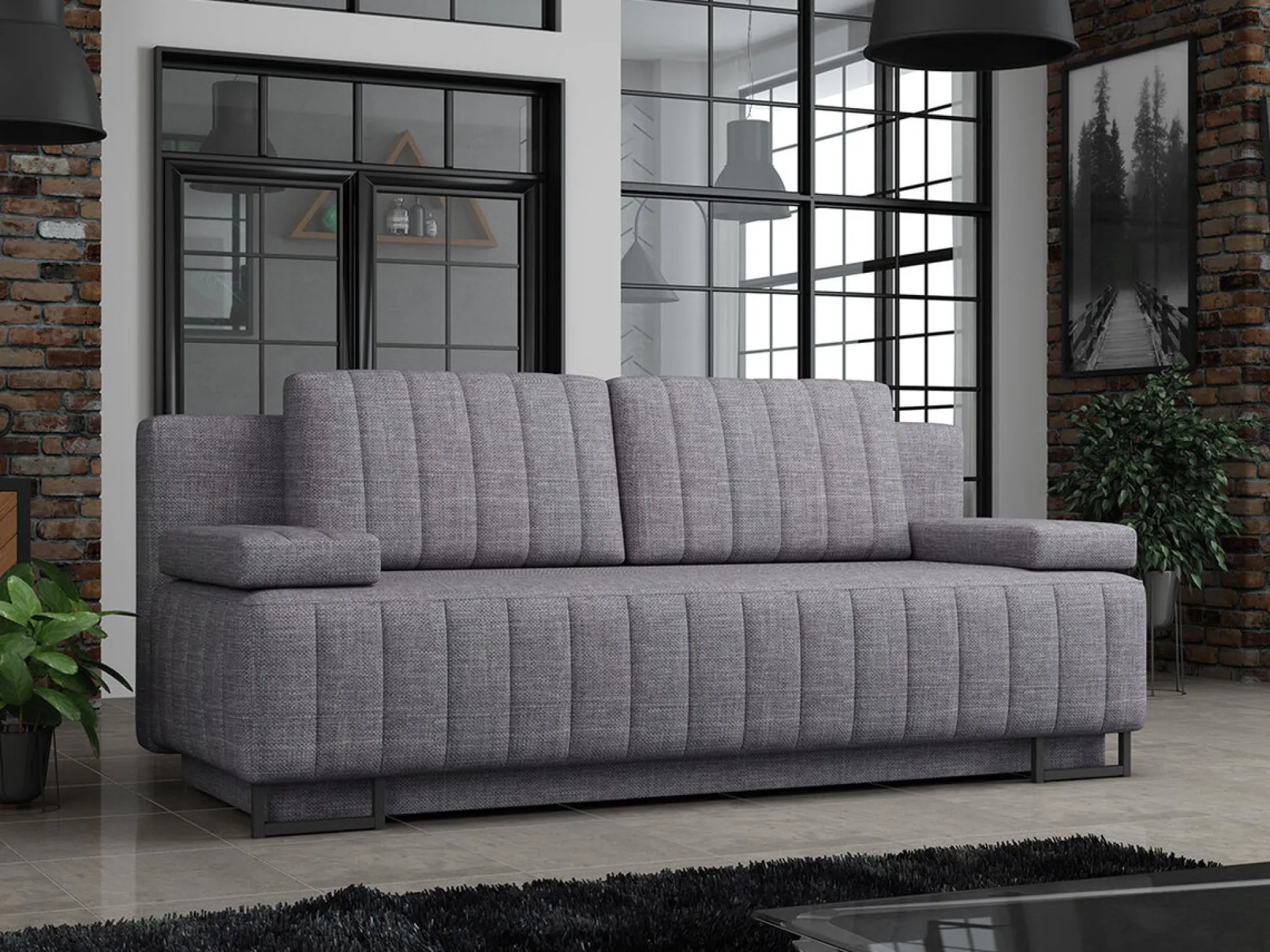Sovesofa Columbus 152 (Lux 05)