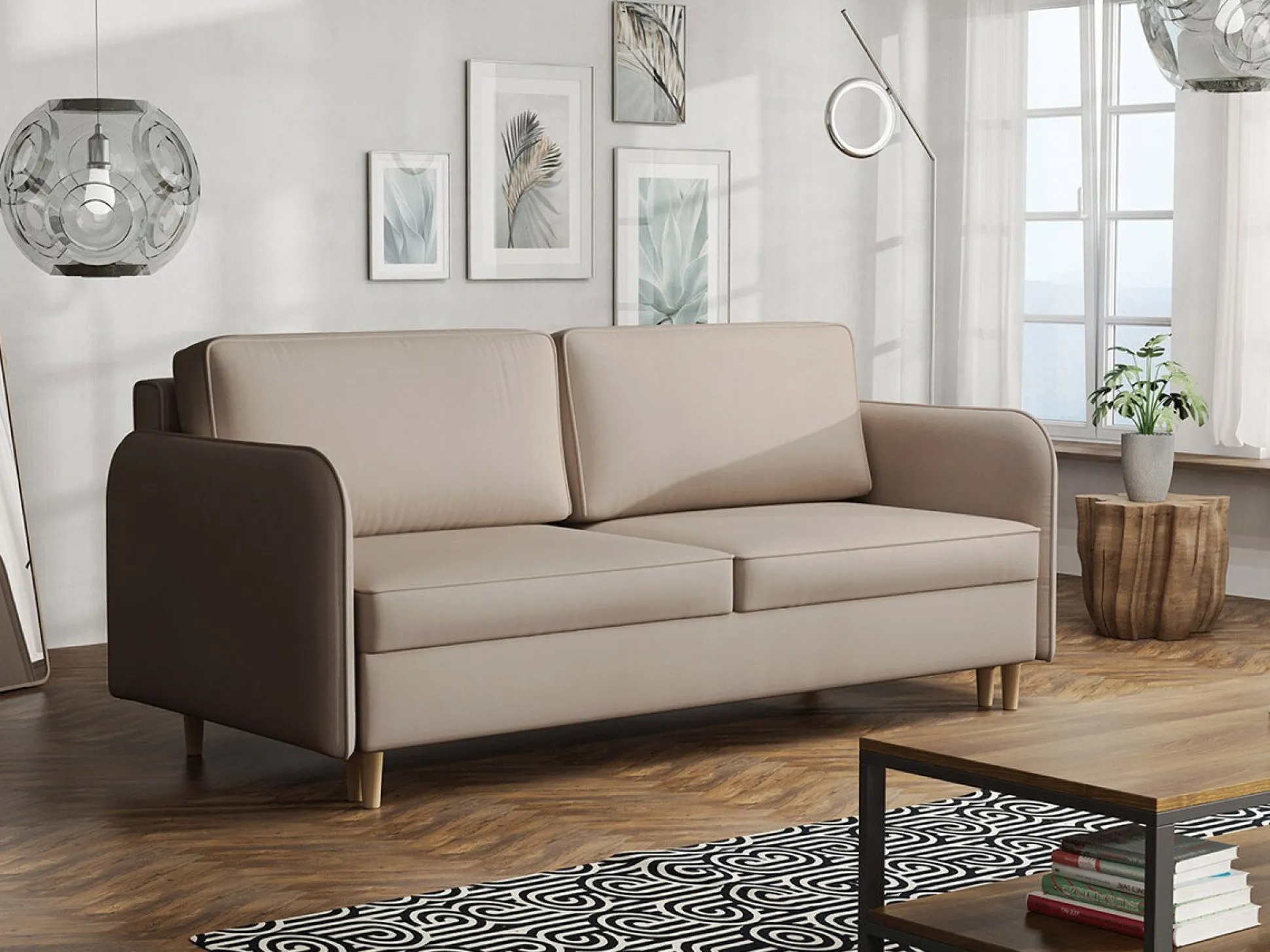 Sovesofa Columbus 122 (Mono 232)