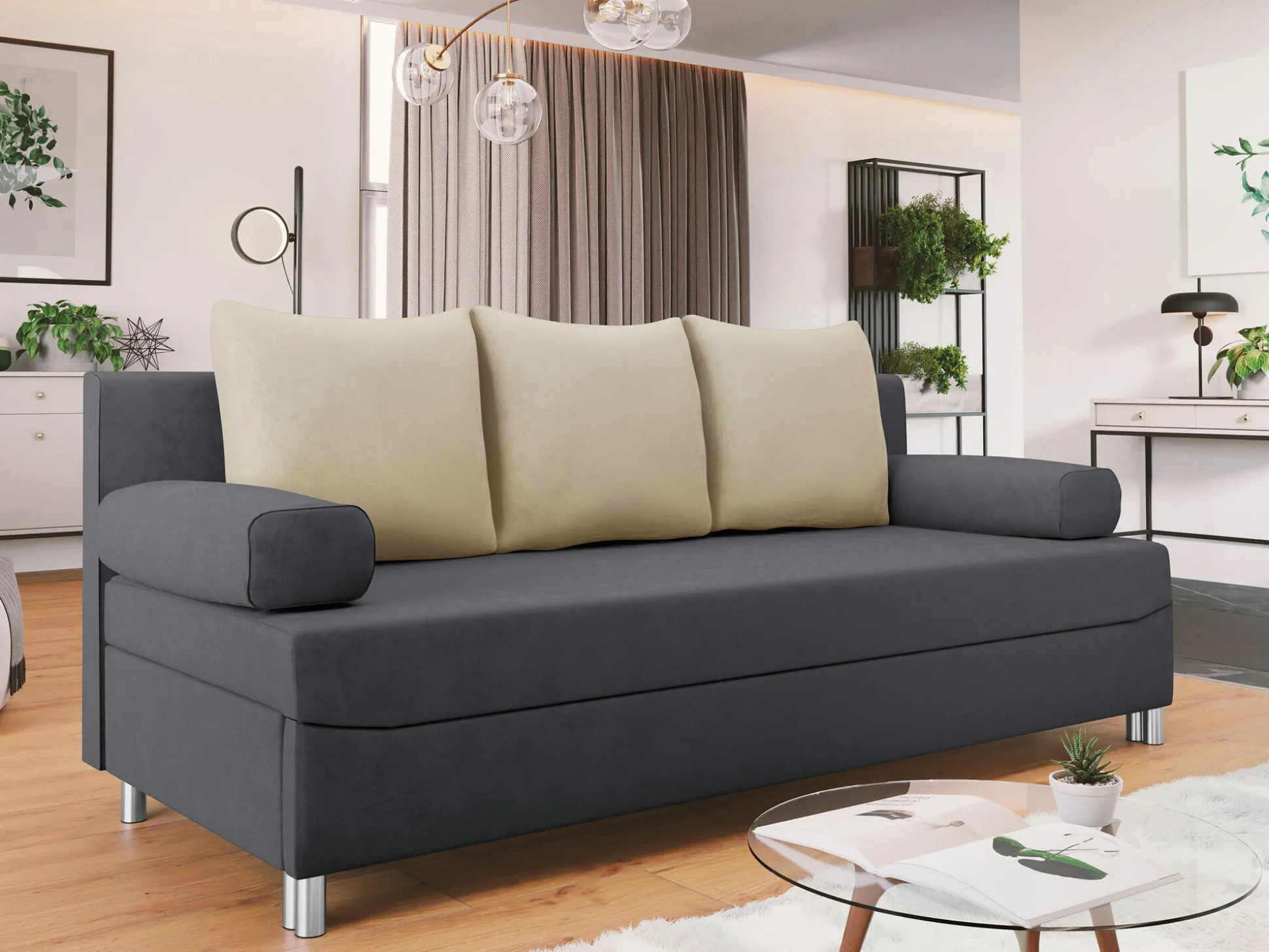 Sovesofa Comfivo Artes (Alova 36 + Alova 07)
