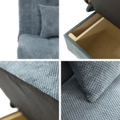 Sovesofa Comfivo Cera I (Alova 04 + Alova 46)