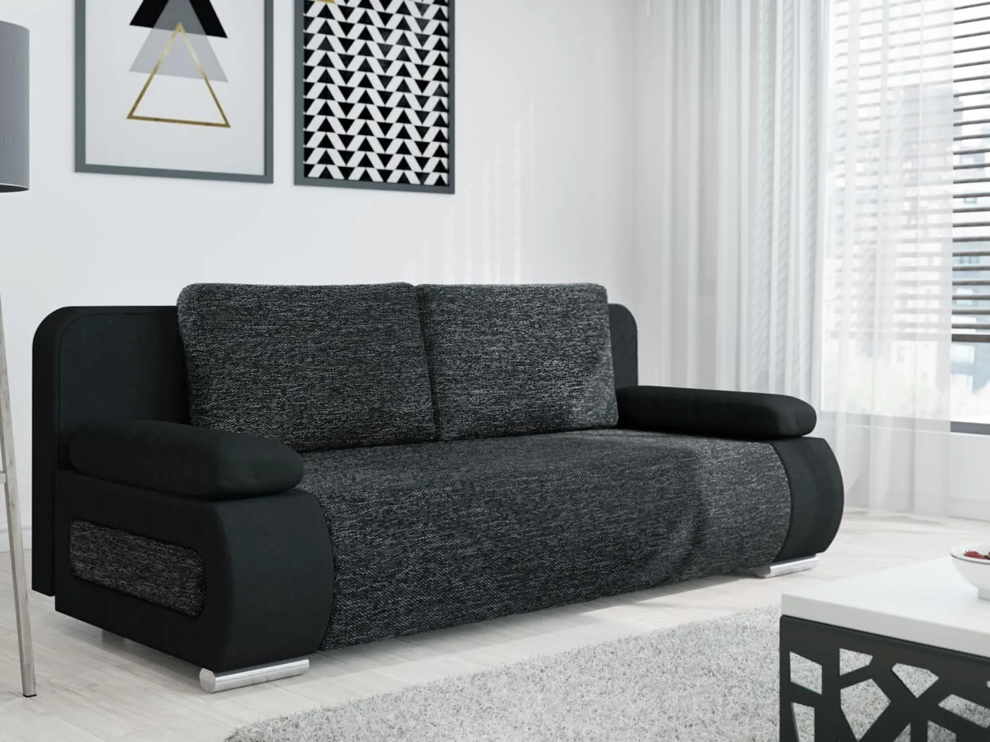 Sovesofa Comfivo Pudor (Alova 04 + Lawa 06)