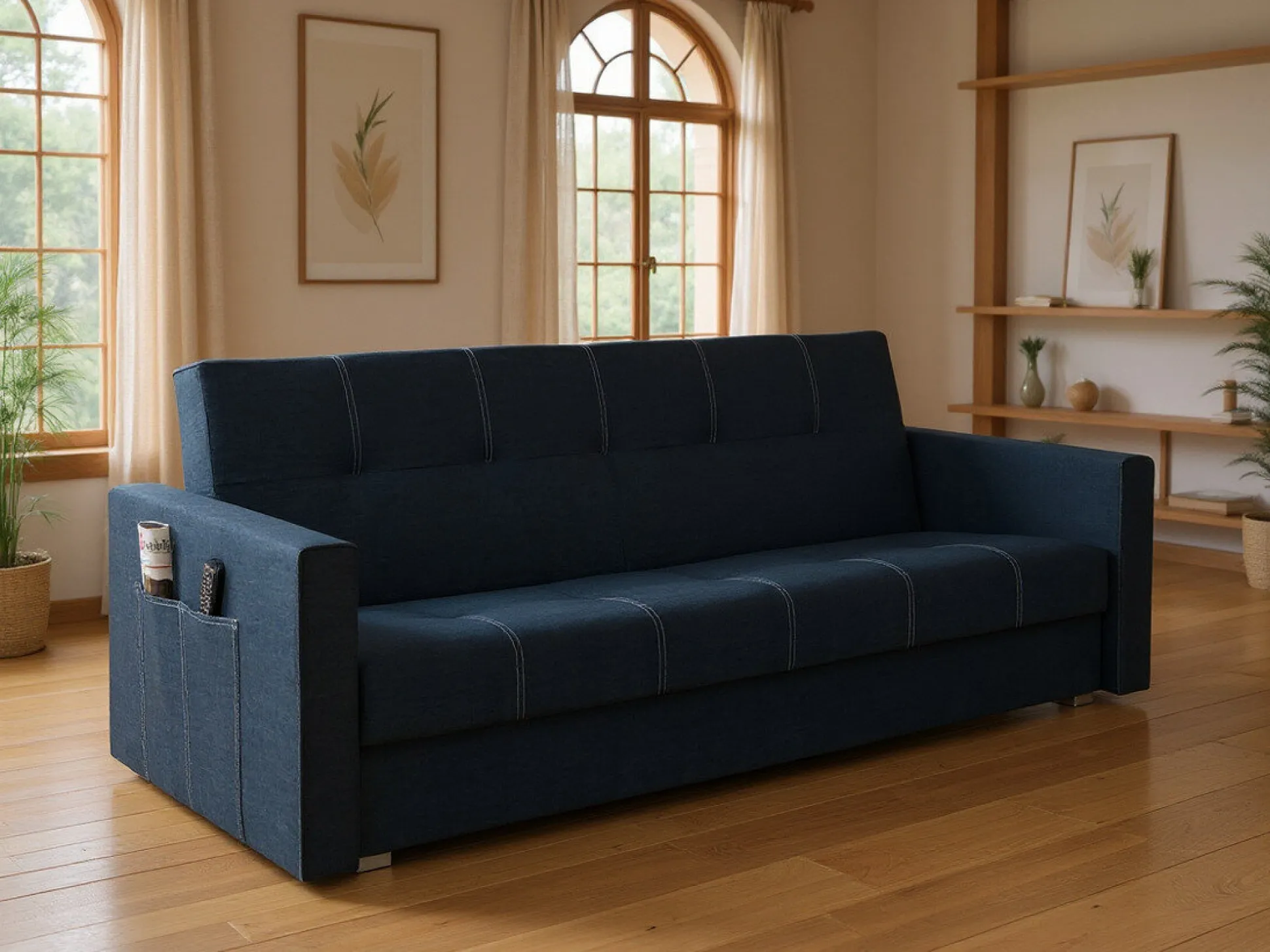 Sovesofa Edinburg 104 (Inari 80)