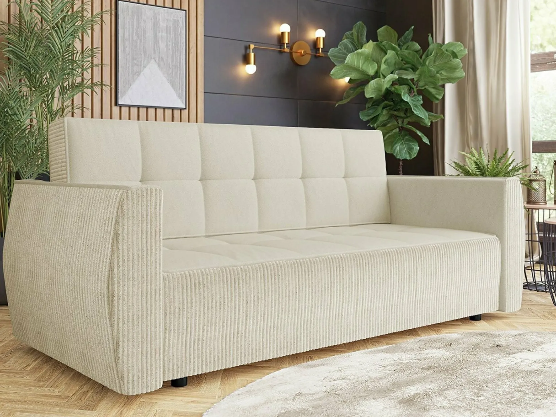 Sovesofa Edinburg 107 (Poso 100 + Paros 01)