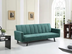 Sovesofa Houston 1362 (Mørkegrøn)