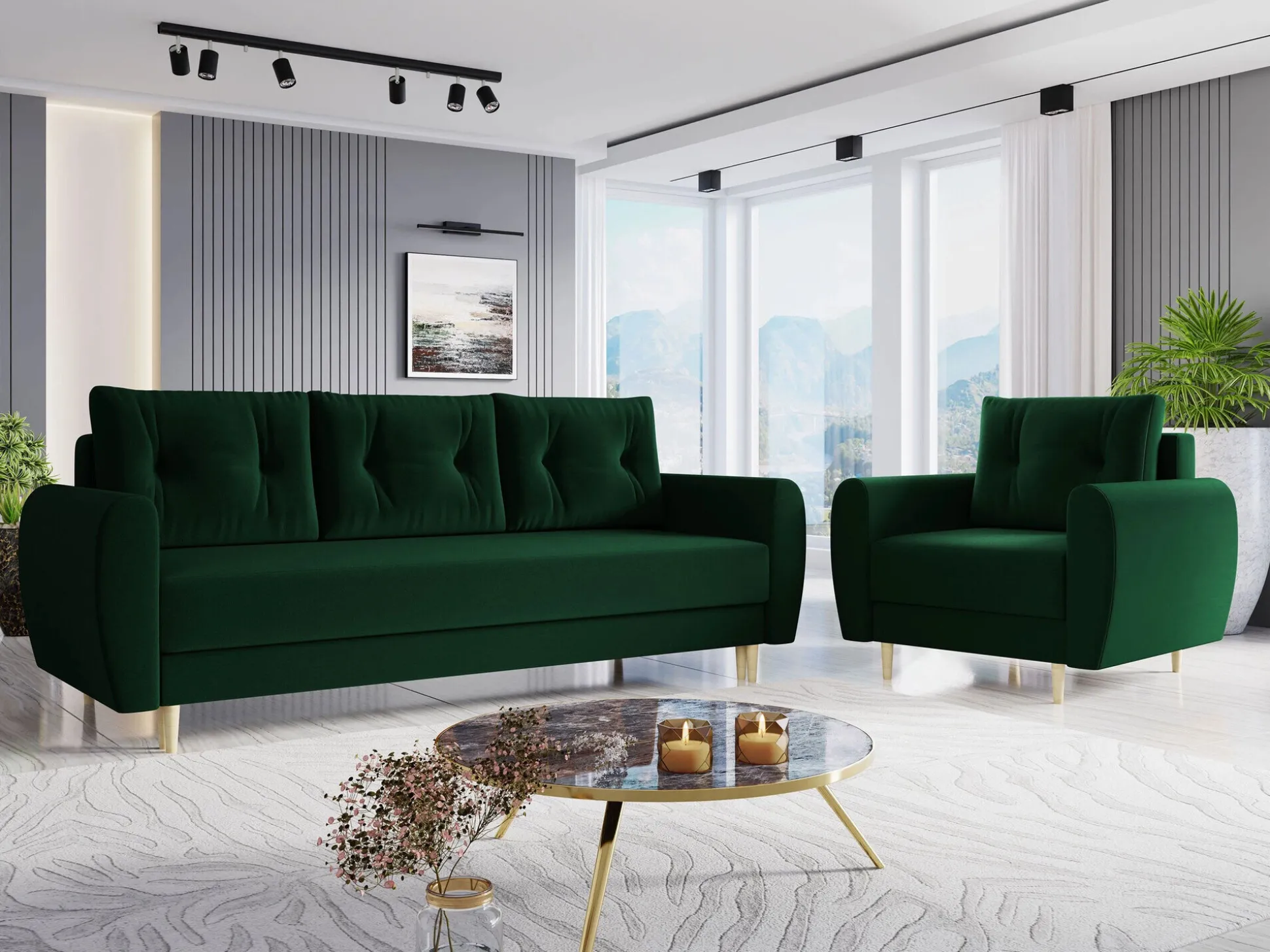 Sovesofa Memphis 143 (Itaka 10)