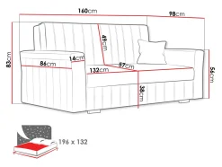 Sovesofa Orinen III (Paros 2)