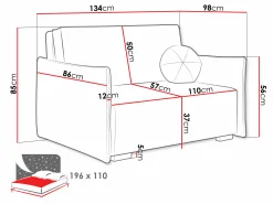 Sovesofa Velven II (Soul 8)