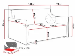 Sovesofa Velven III (Soul 1)