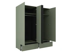 Soveværelsessæt Alfere 124 (Grøn)