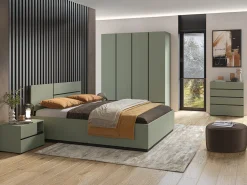 Soveværelsessæt Alfere 124 (Grøn)