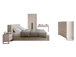 Soveværelsessæt Calcalo 110 (Beige)