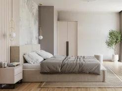 Soveværelsessæt Calcalo 111 (Beige)