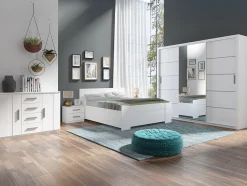 Soveværelsessæt Catromi 116 (Hvid)