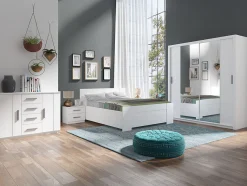 Soveværelsessæt Catromi 114 (Hvid)