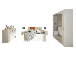 Soveværelsessæt Catromi 121 (Hvid)