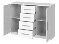 Soveværelsessæt Catromi 121 (Hvid)