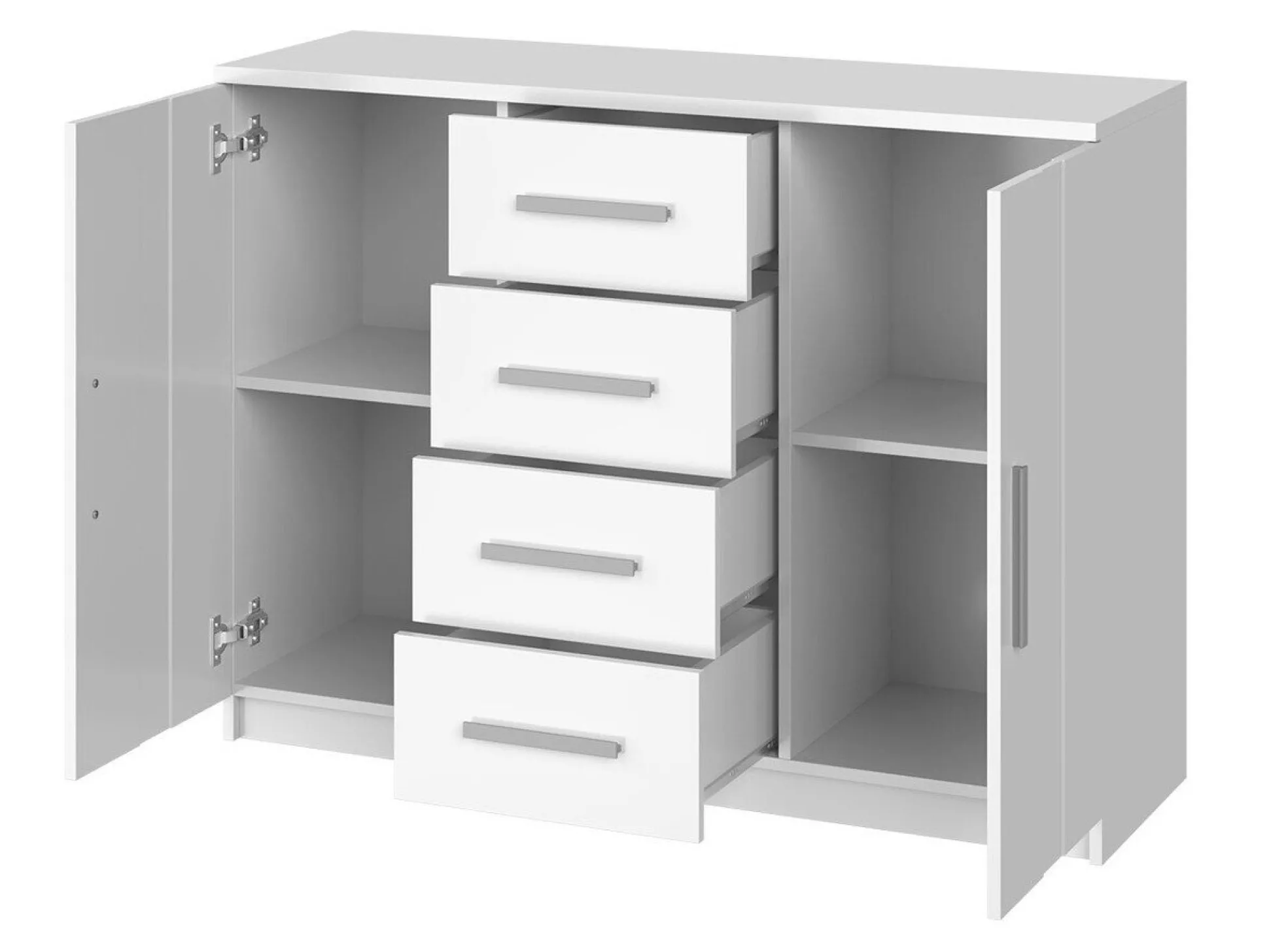 Soveværelsessæt Catromi 121 (Hvid)