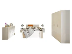 Soveværelsessæt Catromi 123 (Hvid)