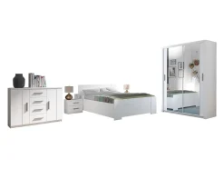 Soveværelsessæt Catromi 113 (Hvid)