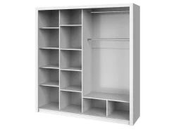 Soveværelsessæt Catromi 115 (Kloster eg)