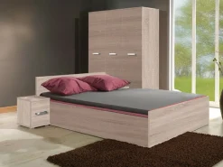 Soveværelsessæt Cirevau 142 (Sonoma eg)