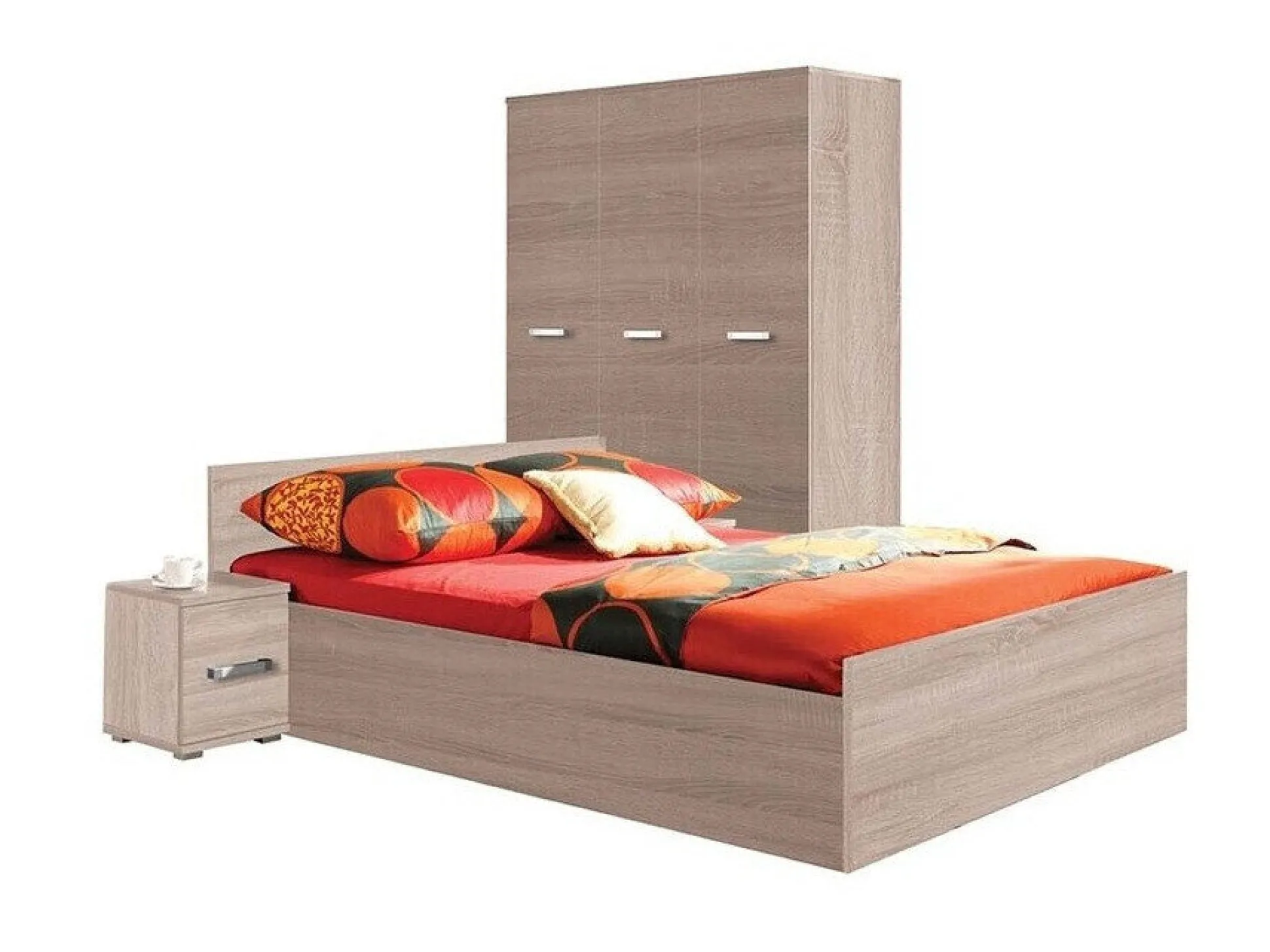 Soveværelsessæt Cirevau 142 (Sonoma eg)