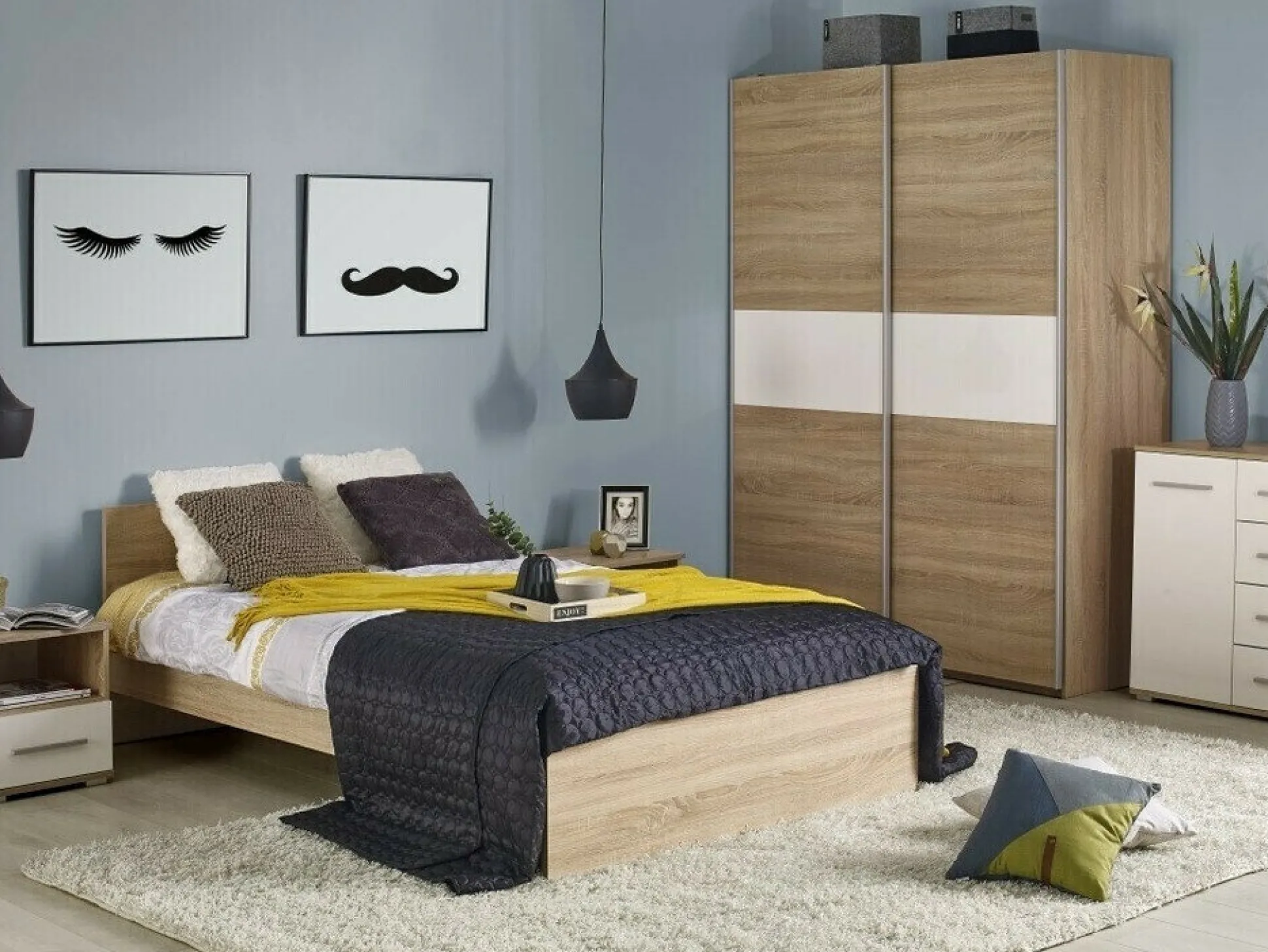 Soveværelsessæt Cirveso 120