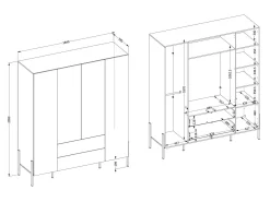 Soveværelsessæt Etsore 115