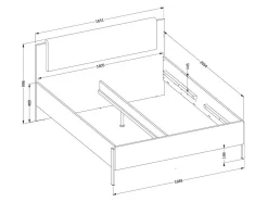Soveværelsessæt Etsore 115