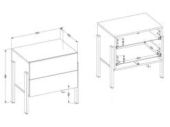 Soveværelsessæt Etsore 115