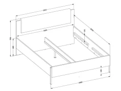 Soveværelsessæt Etsore 116