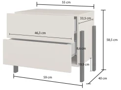 Soveværelsessæt Etsore 116