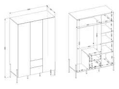 Soveværelsessæt Etsore 114