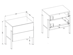 Soveværelsessæt Etsore 114